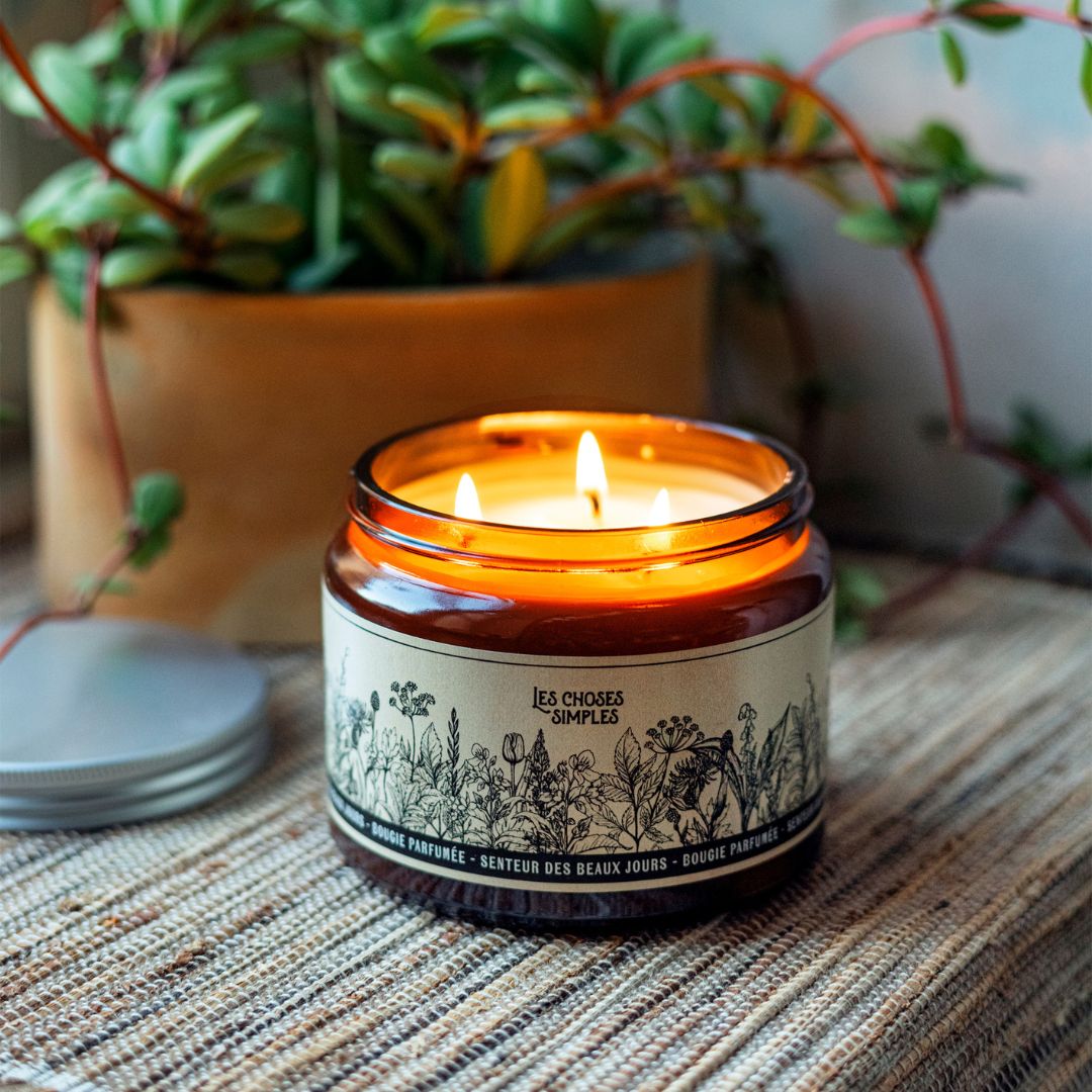 3-Wick Candle 'Senteur des Beaux Jours'