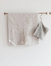 Brass Towel Bar Medium.