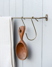 Brass Towel Bar Medium.