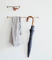 Brass Towel Bar Medium.