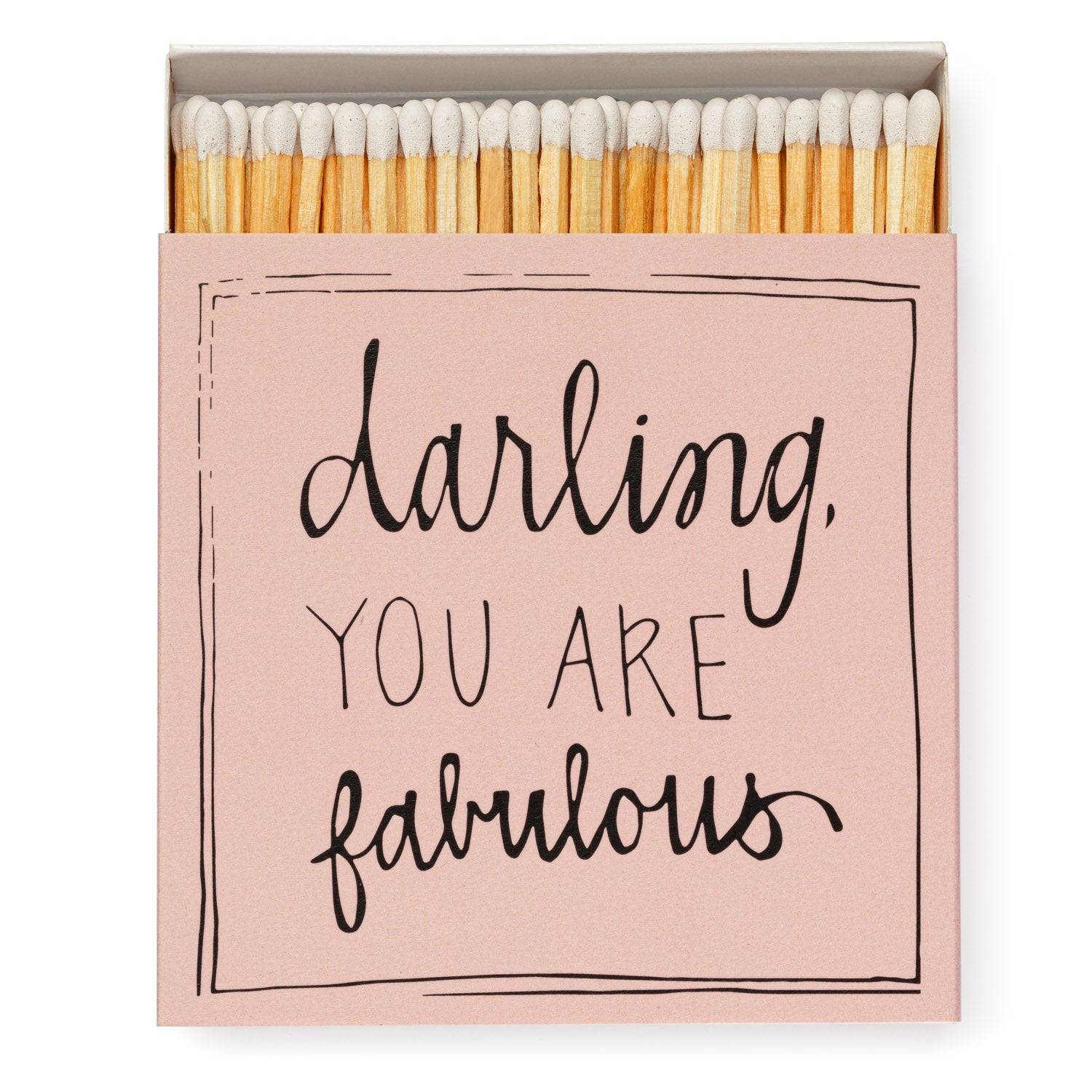 Luxury Matches "Fabulous".