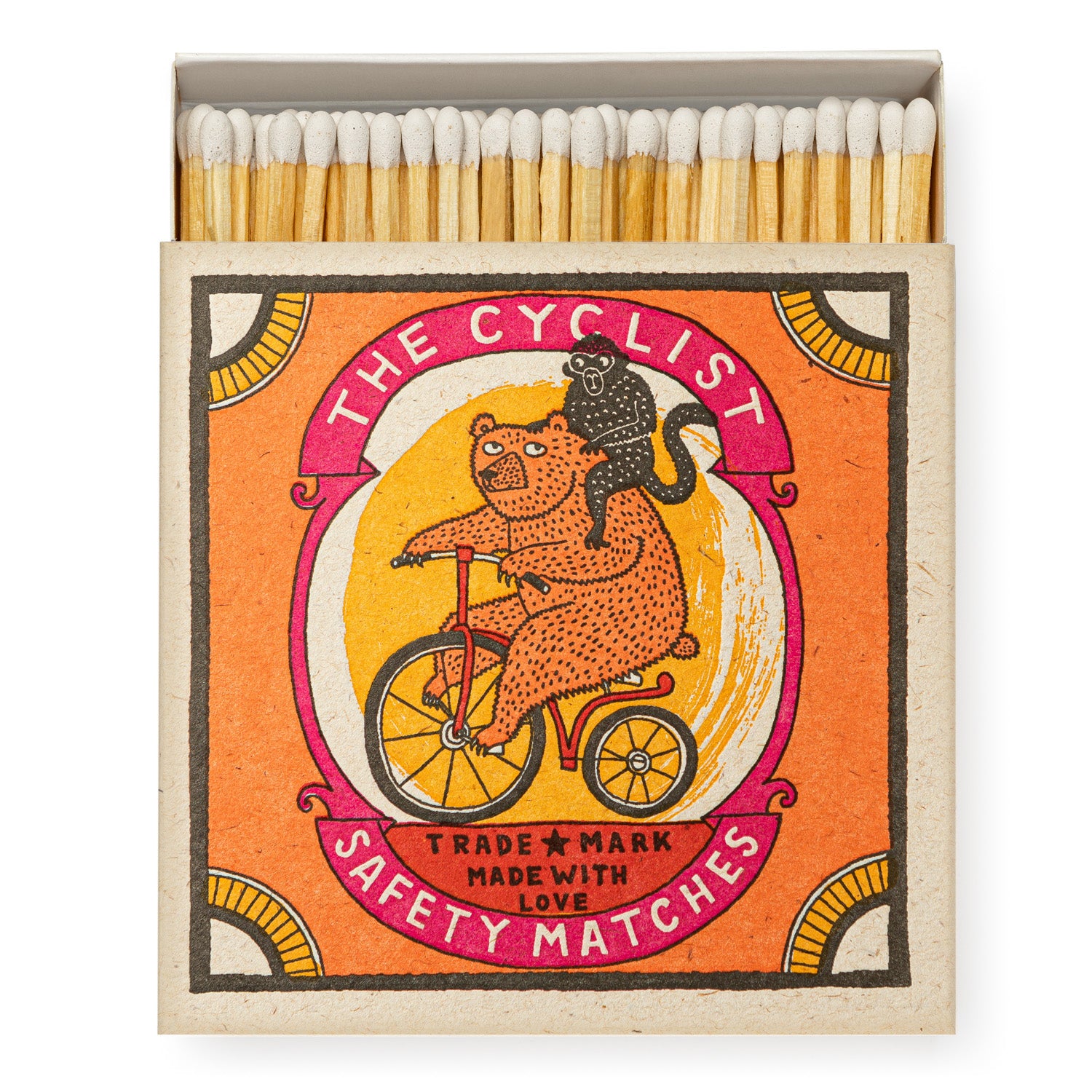 Luxury Matches "The Cyclist".