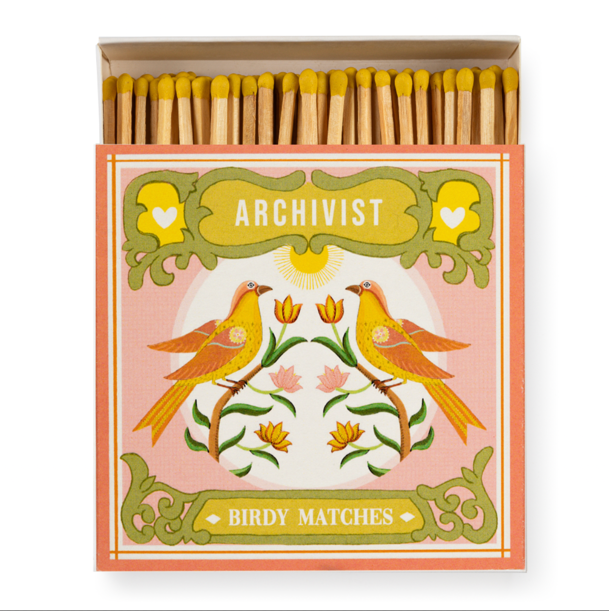 Luxury Matches "Ariane's Birdy Matches".