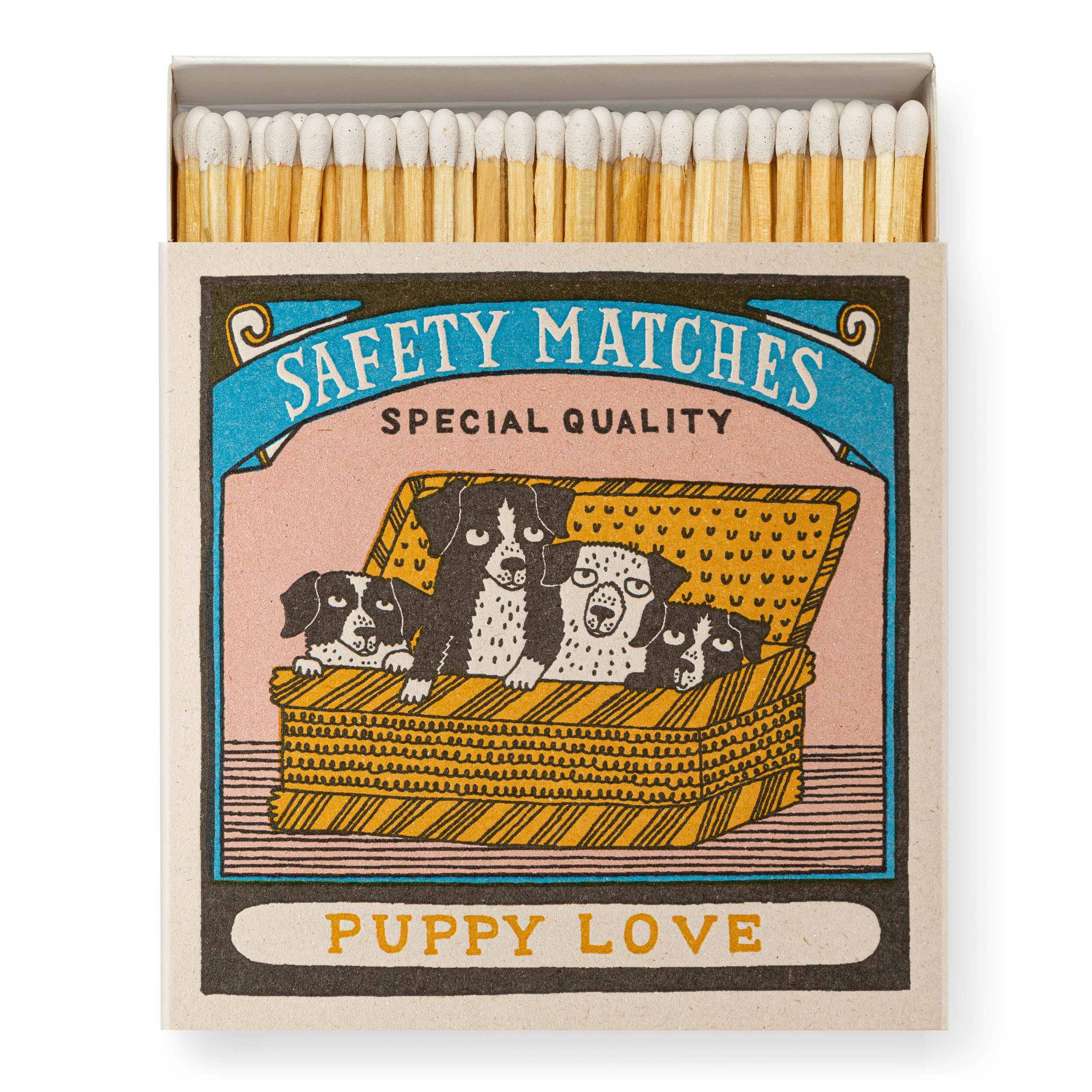 Luxury Matches "Puppy Love".