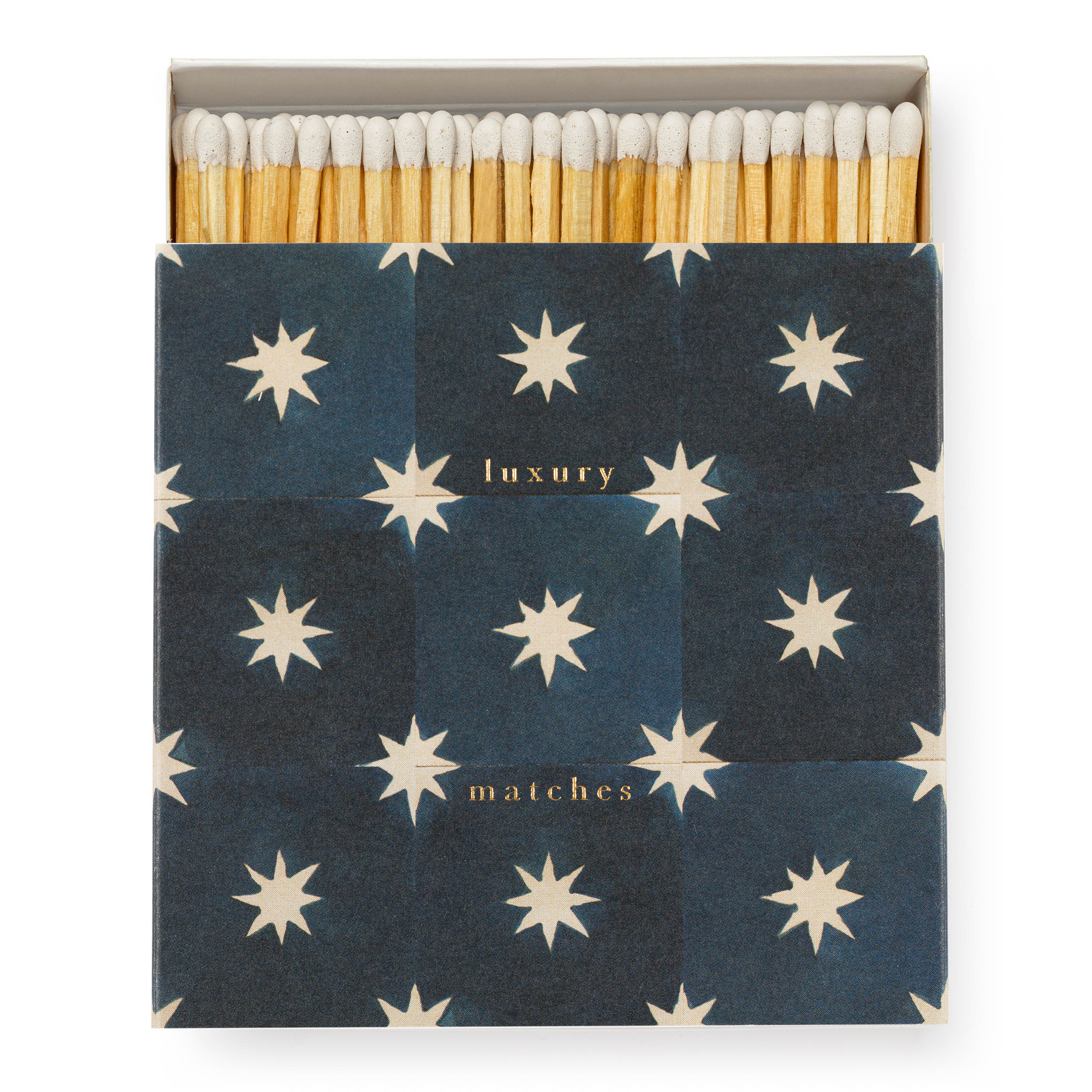 Luxury Matches "Navy Star Tile".