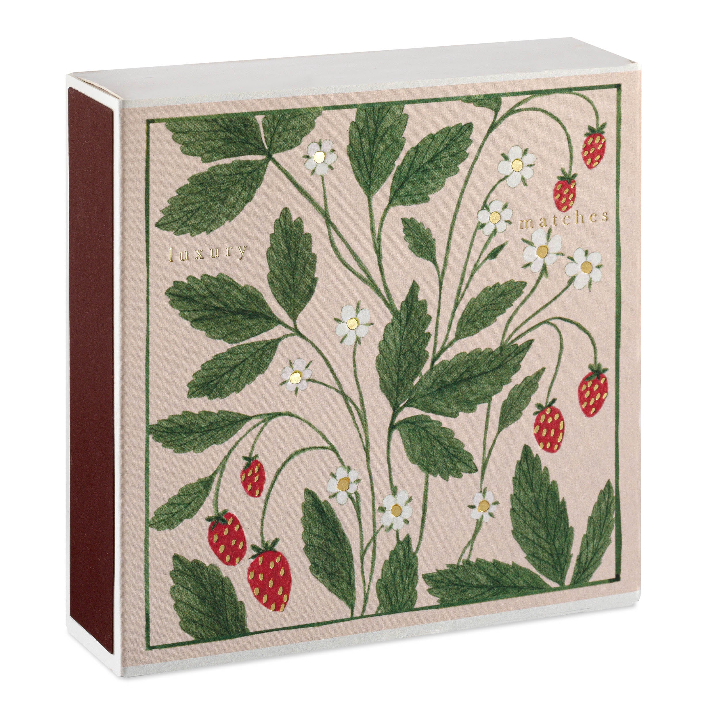 Luxury Matches "Strawberries".