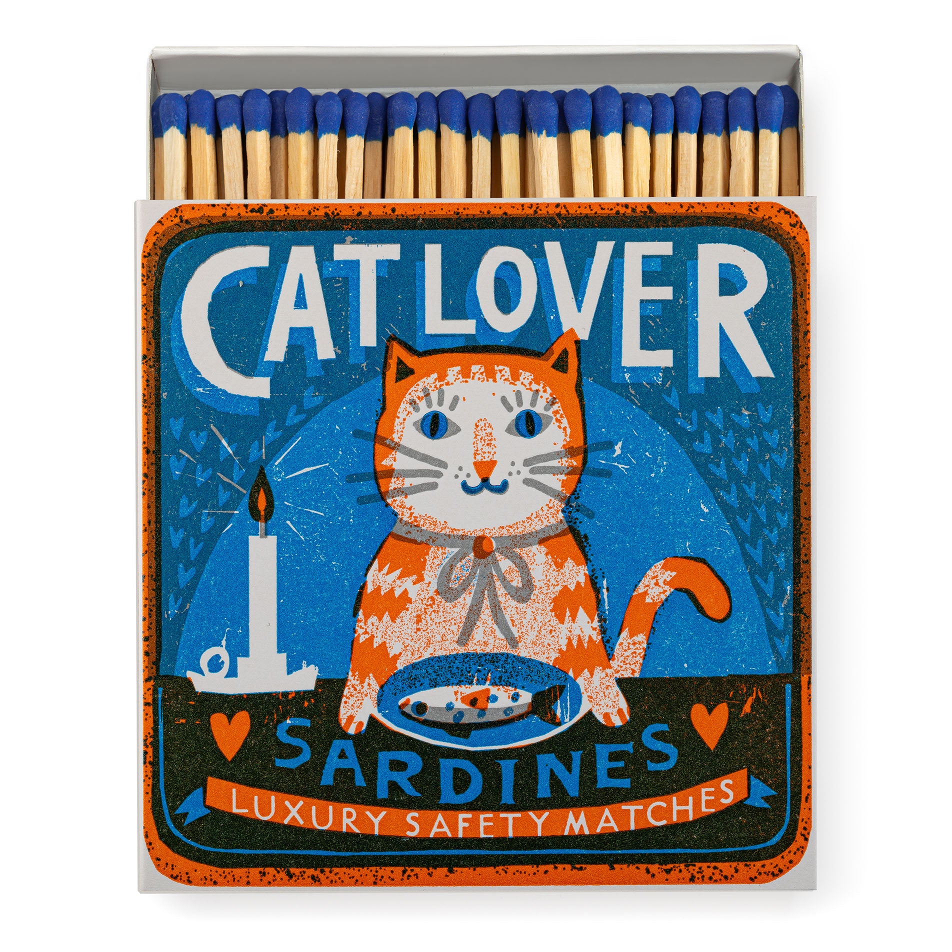 Luxury Matches "Cat Lover".