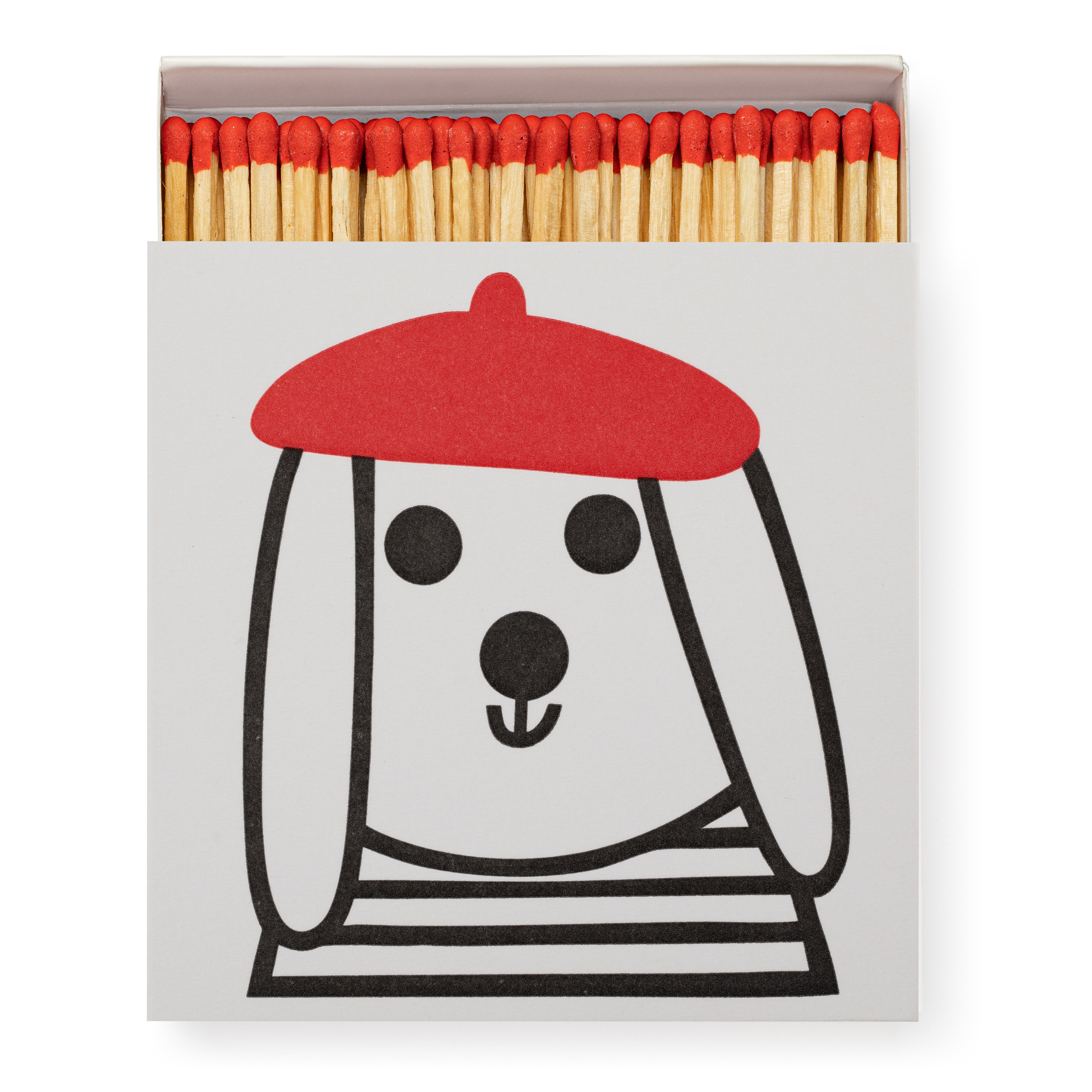 Luxury Matches "Dog" by Jane Foster.
