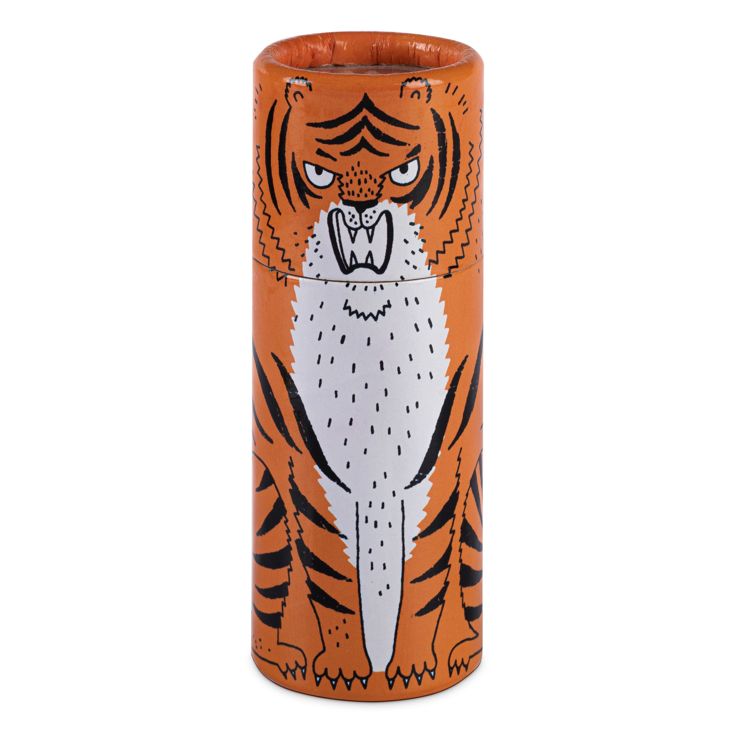 Safety Matches " Tiger" in Cylinder Box.