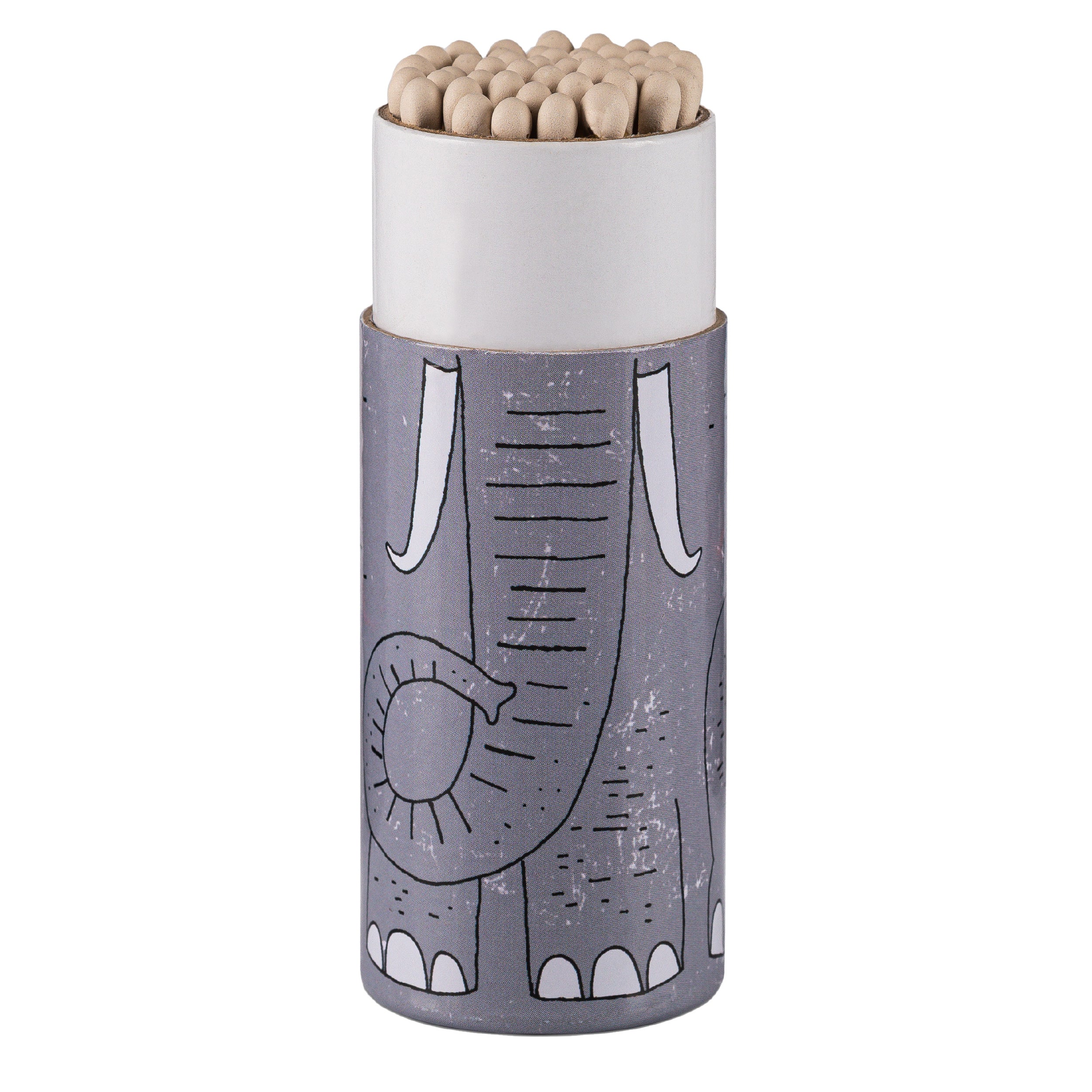 Elephant Match Cylinder Match.