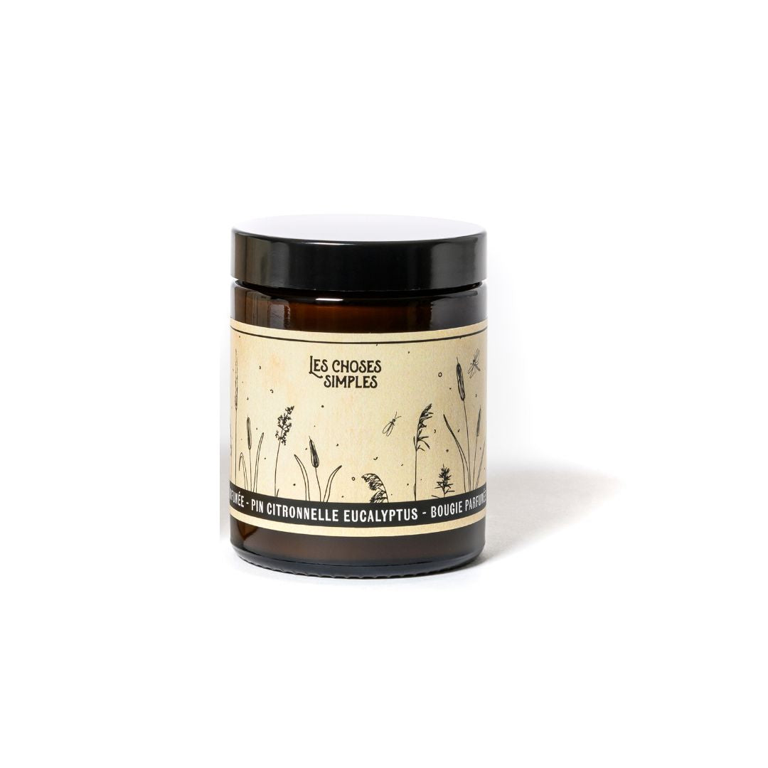 Candle Citronnella.