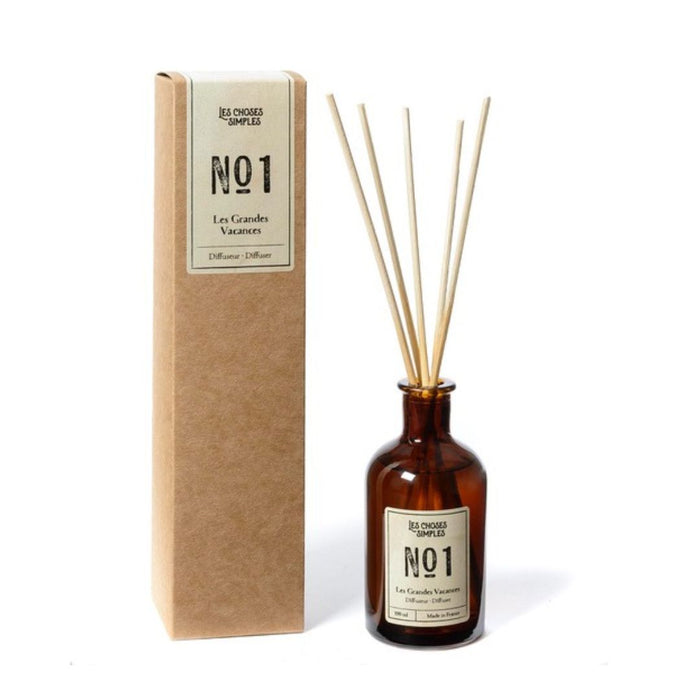 les choses simples Diffuseur Nr 1 "Les Grandes Vacances"