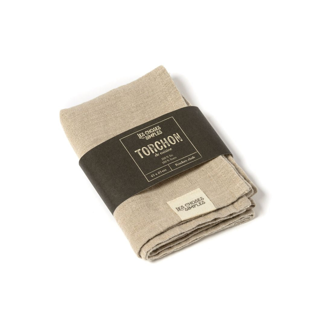 Linen Kitchen Cloth Natural.