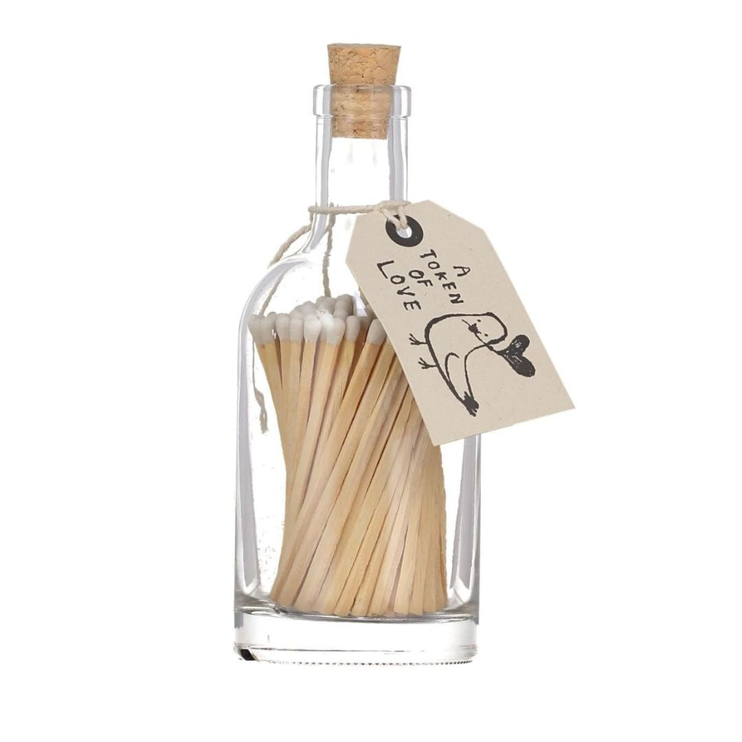 Luxury Match Bottle "A token of love".