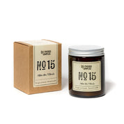 Candle No 15 "Tilleul" (Linden tree).