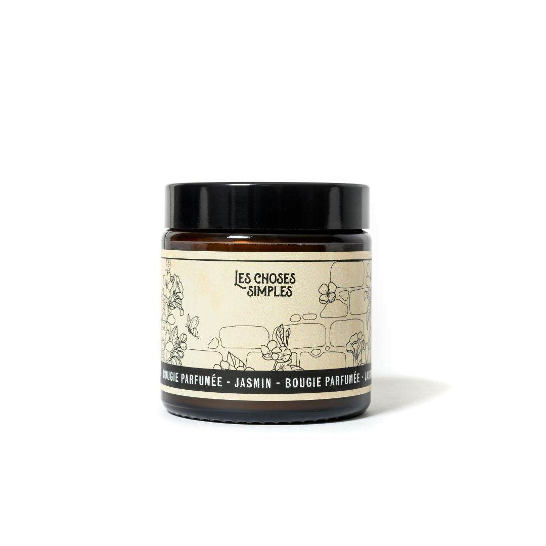 Small Candle "Jasmine".
