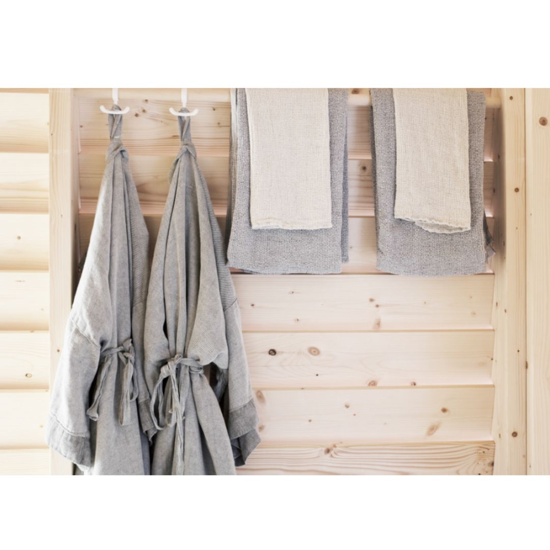 Light Linen-Tencel Towel - Linen.