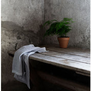 Light Linen-Tencel Towel - Grey.