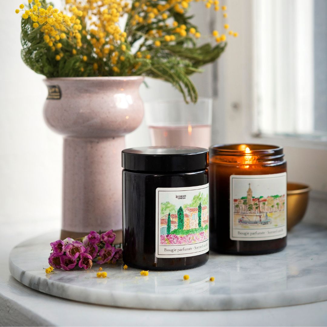 Scented Candle "The Sea".