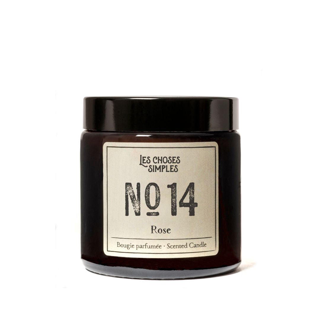 Mini Candle No 14 "Rose".