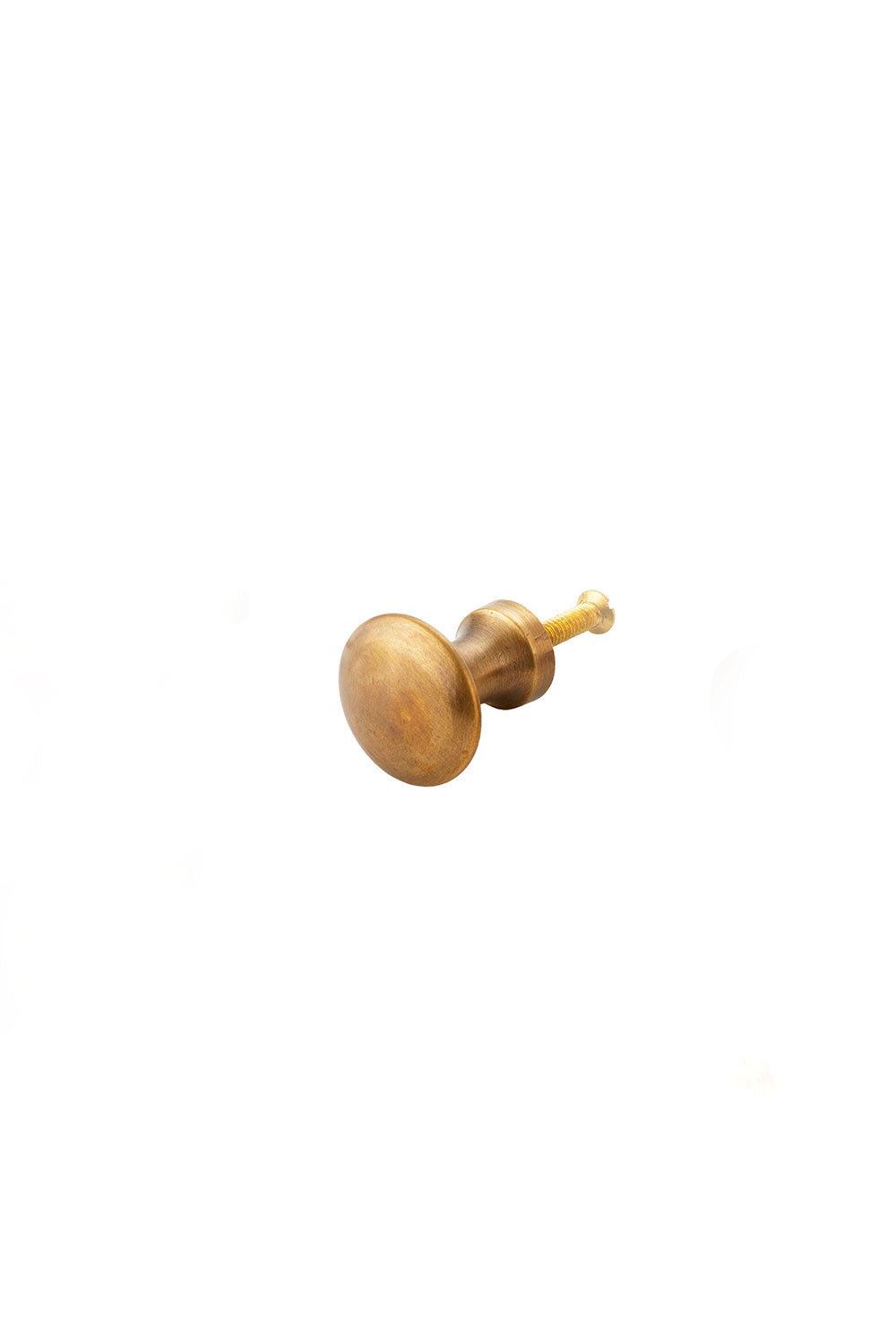 Brass Knob.