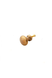 Brass Knob.