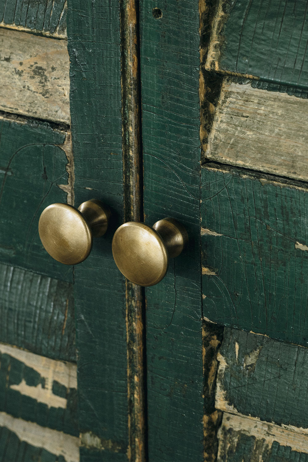 Brass Knob.