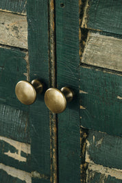 Brass Knob.