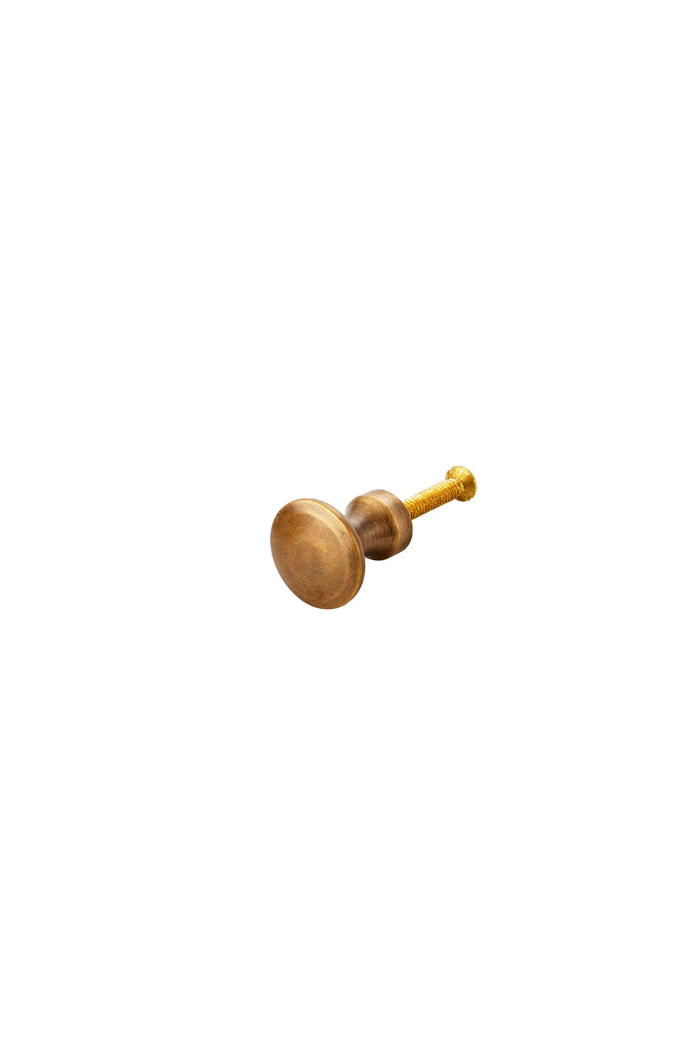 Brass Knob.