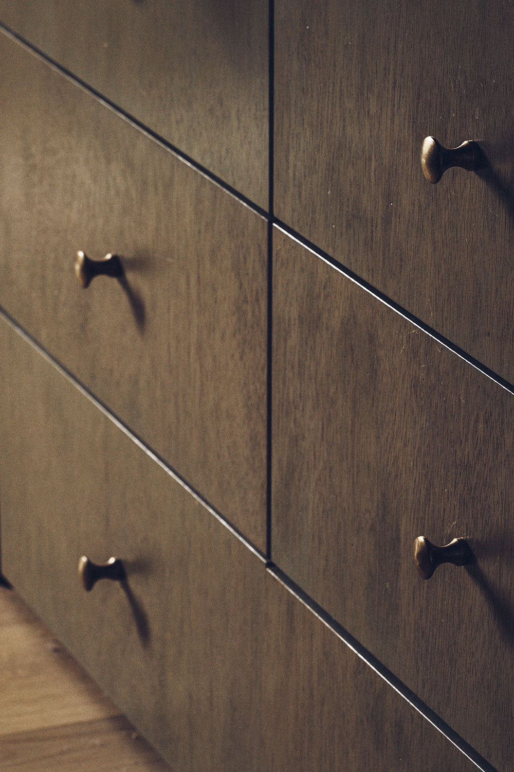 Brass Knob.