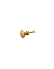 Brass Knob.