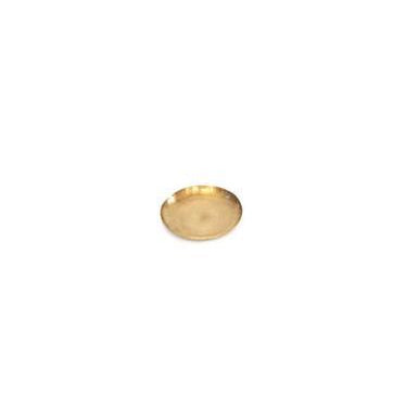 Small Brass Plate Round - perfect for Diffuser.