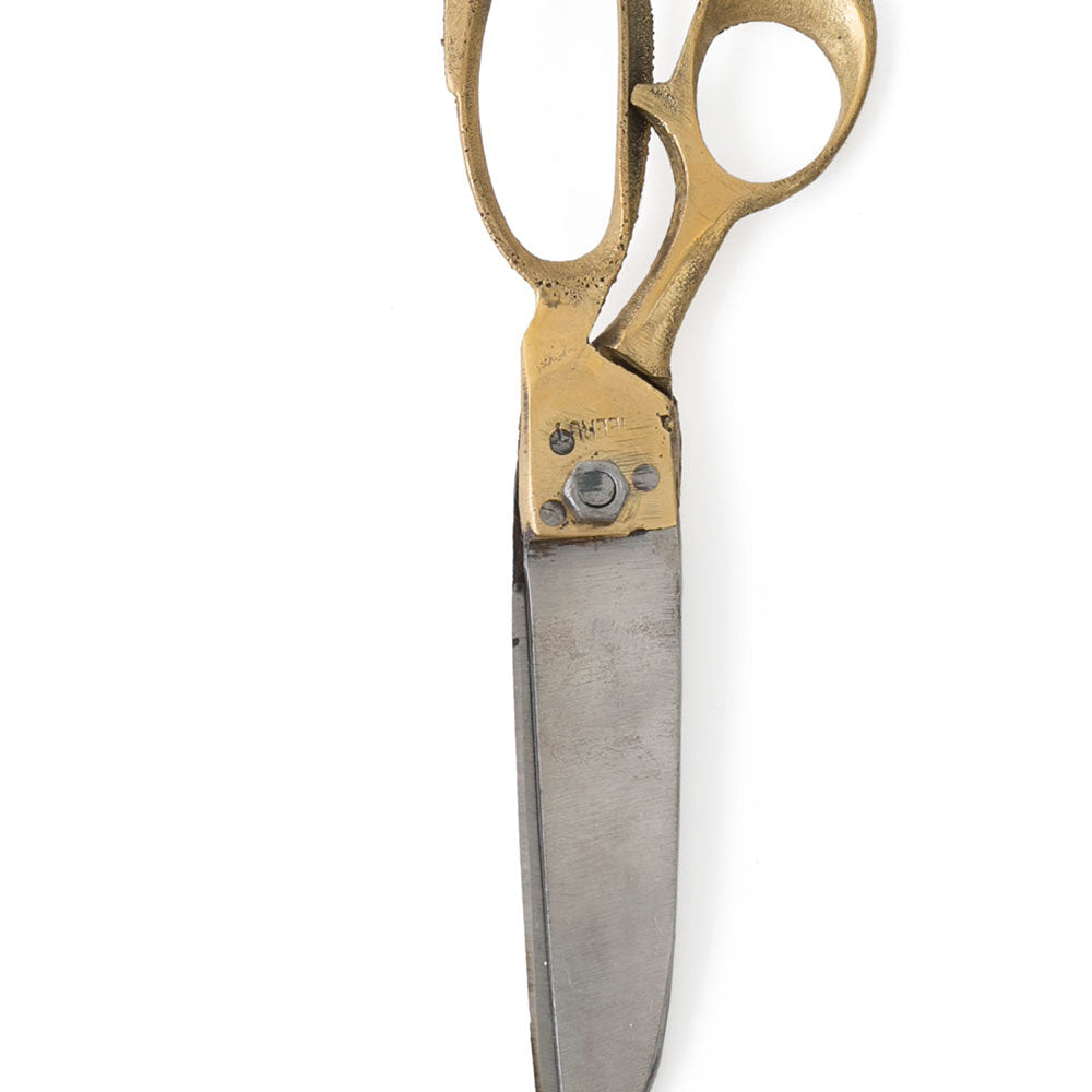 Brass & Steel Scissors (Large).