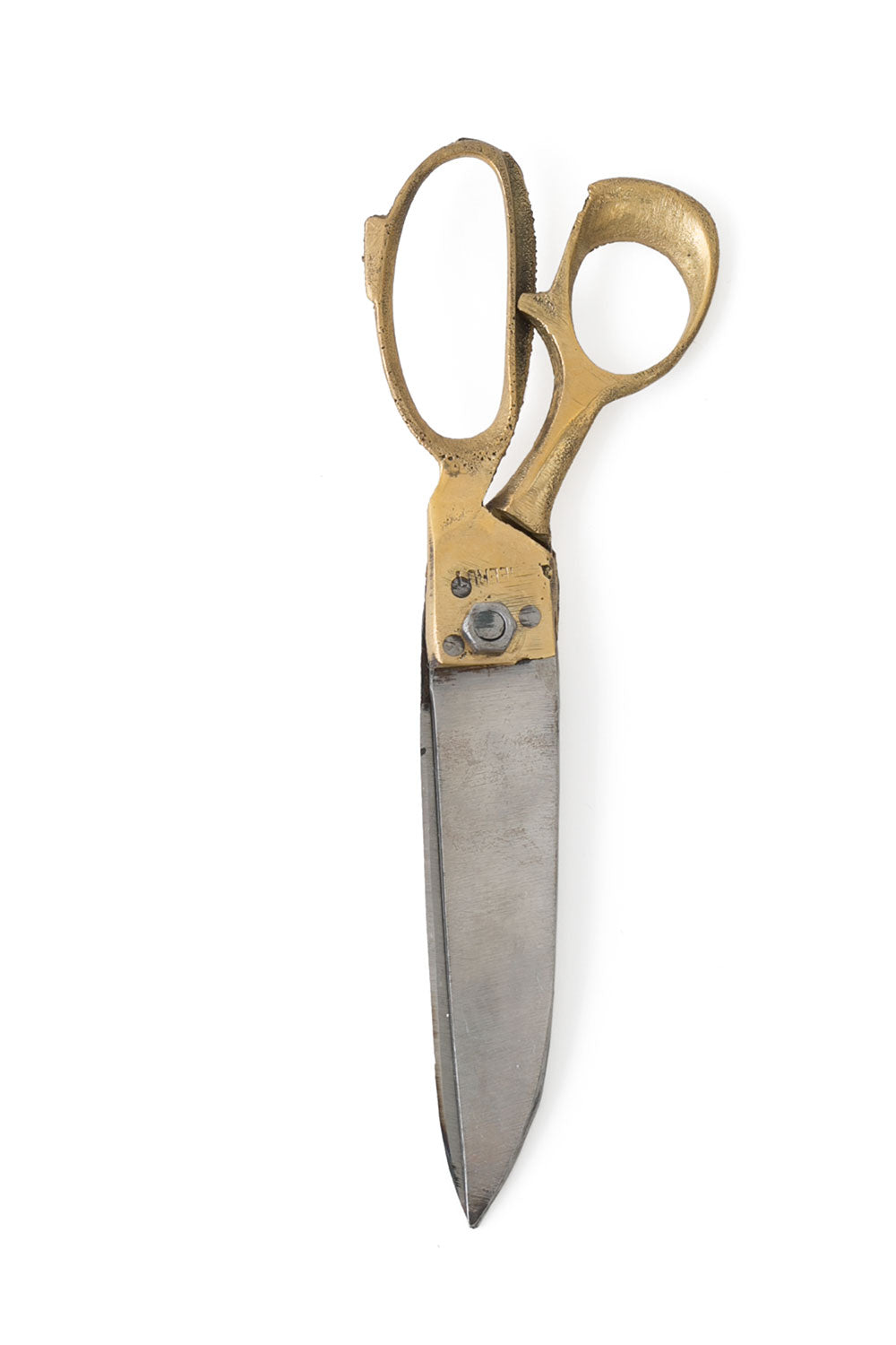 Brass & Steel Scissors (Large).