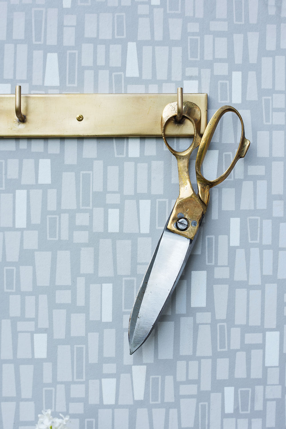 Brass & Steel Scissors (Large).