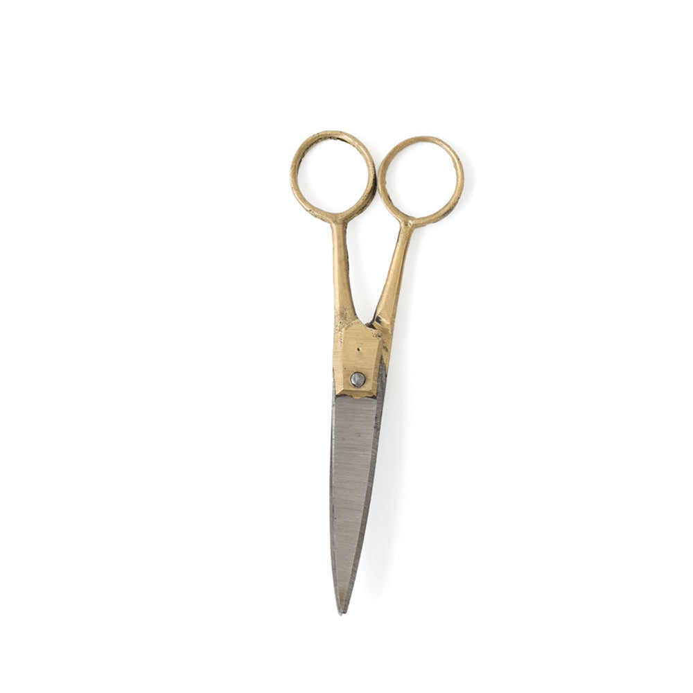 Brass & Steel Scissors (Small).