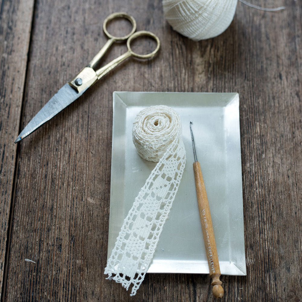 Brass & Steel Scissors (Small).