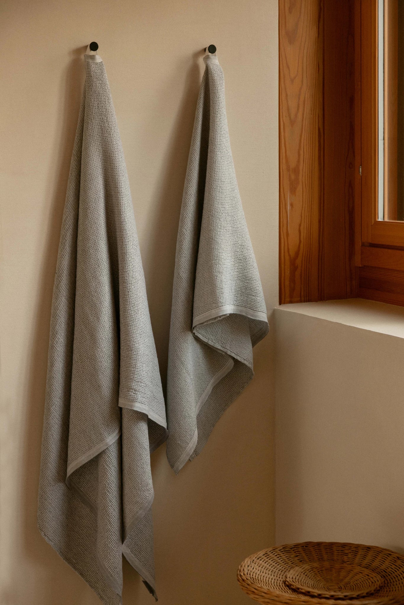 Light Linen-Tencel Towel - Linen