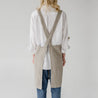 Linen Apron Natural.