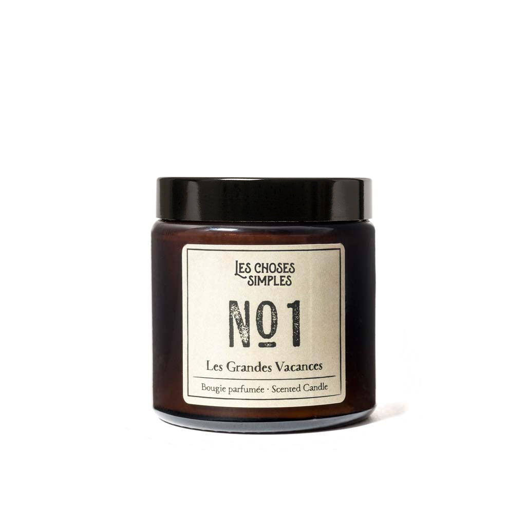 Mini Candle No 1 "Les Grandes Vacances".