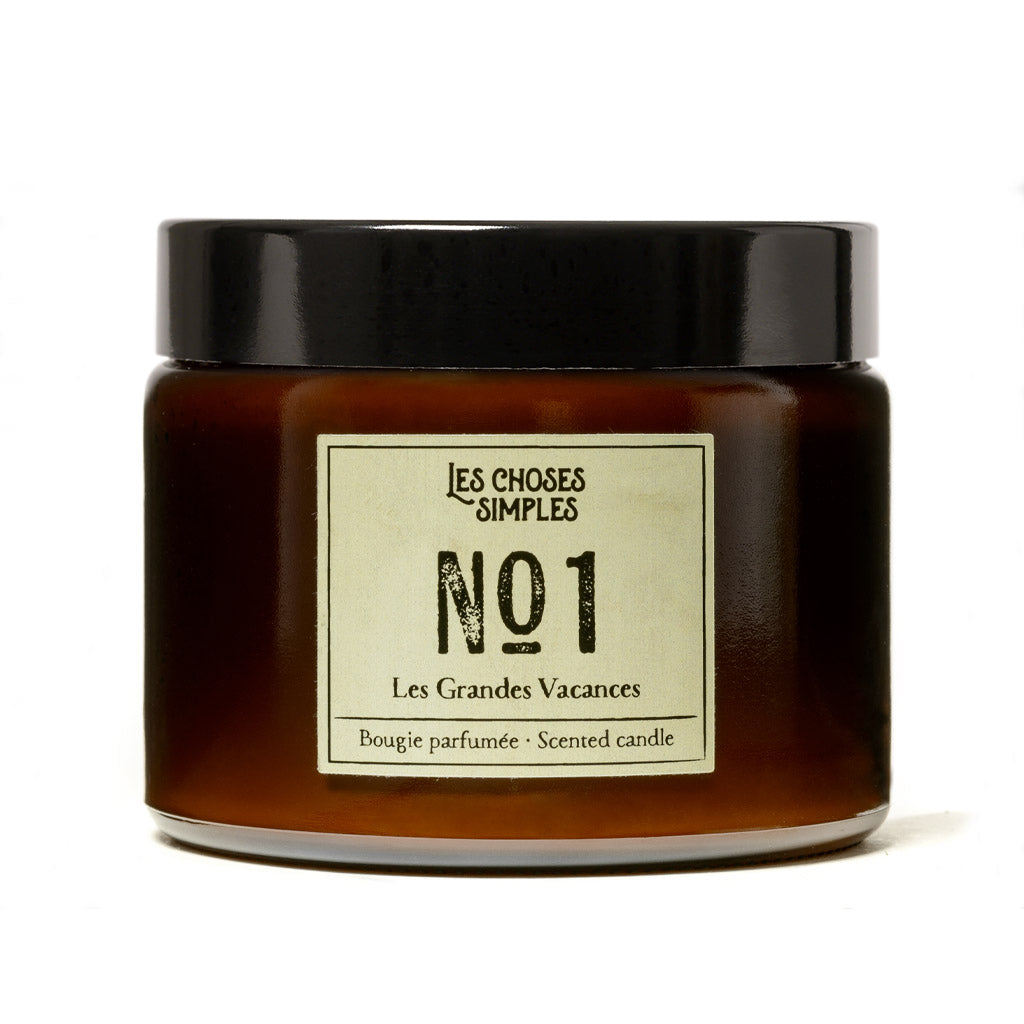 3-Wick Candle No 1 "Les Grandes Vacances".