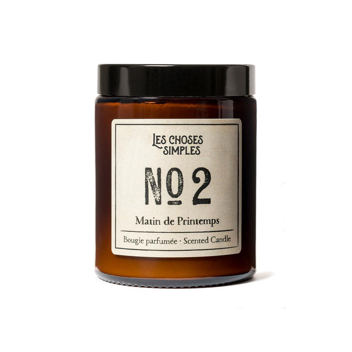 les choses simples Bougie No 2 "Matin de Printemps"