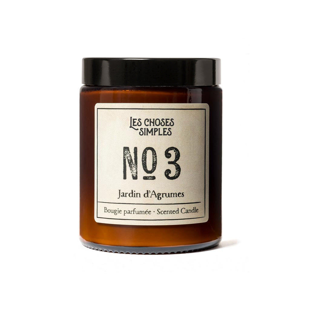 Candle No 3 Jardin d'Agrumes (Citrus).