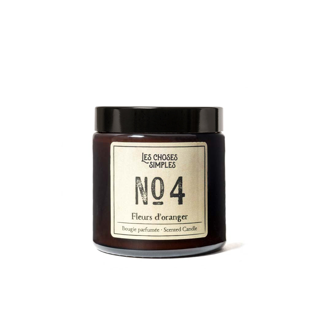 Mini Candle No 4 Orange Blossoms.