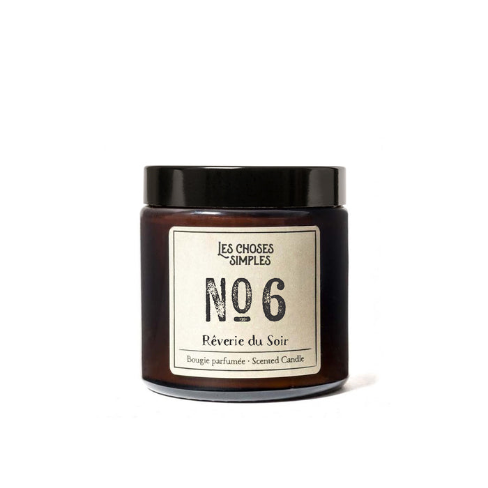 les choses simples Petite Bougie No 6 "Rêverie du Soir"