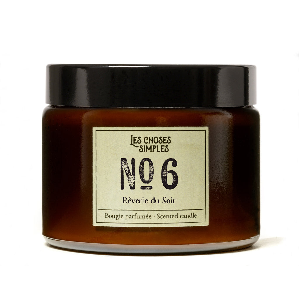 3-Wick Candle No 6 "Rêverie du Soir".