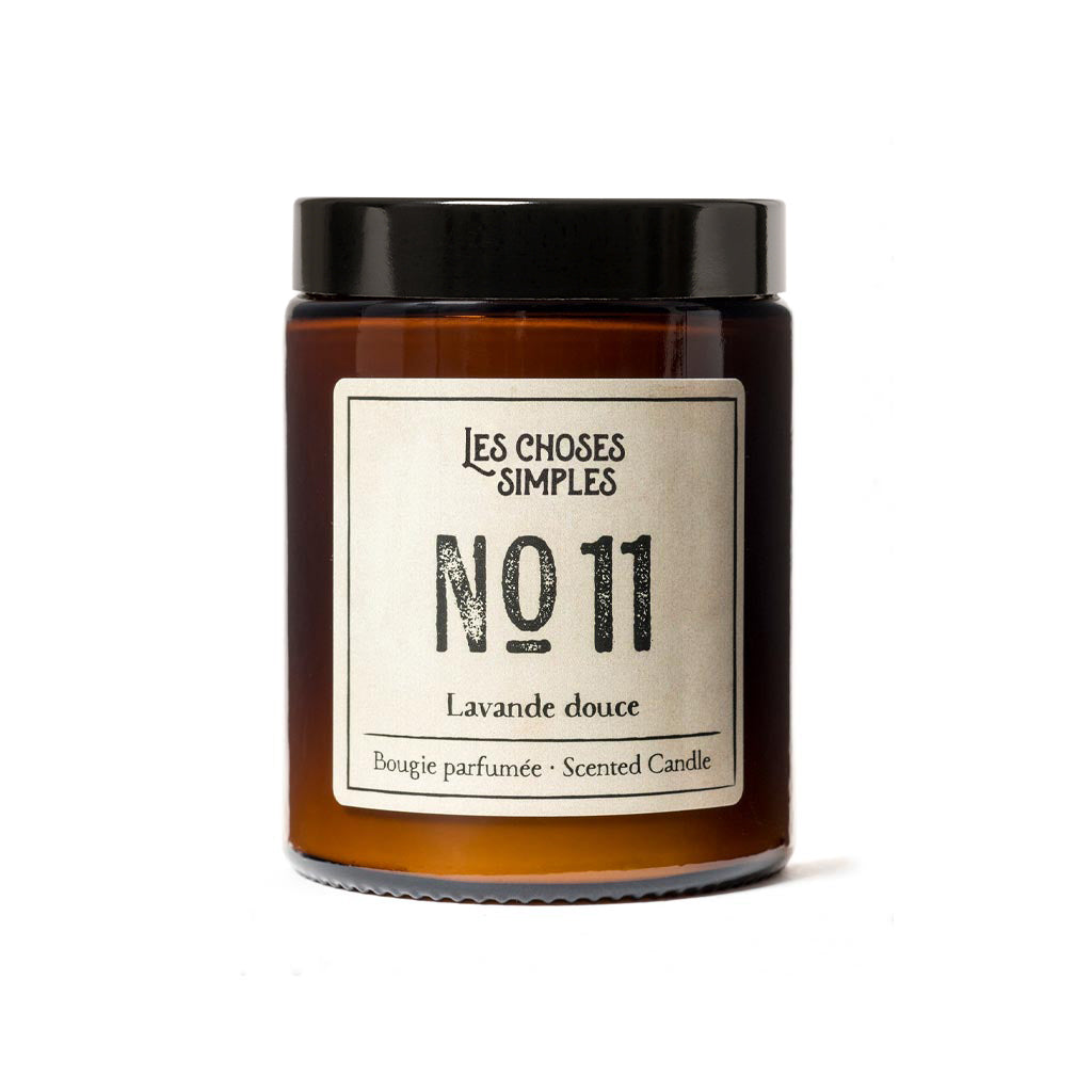 Candle No 11 Lavender.