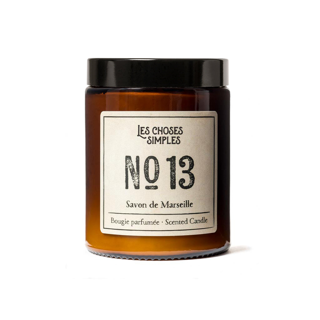 Candle No 13 Marseille Soap.