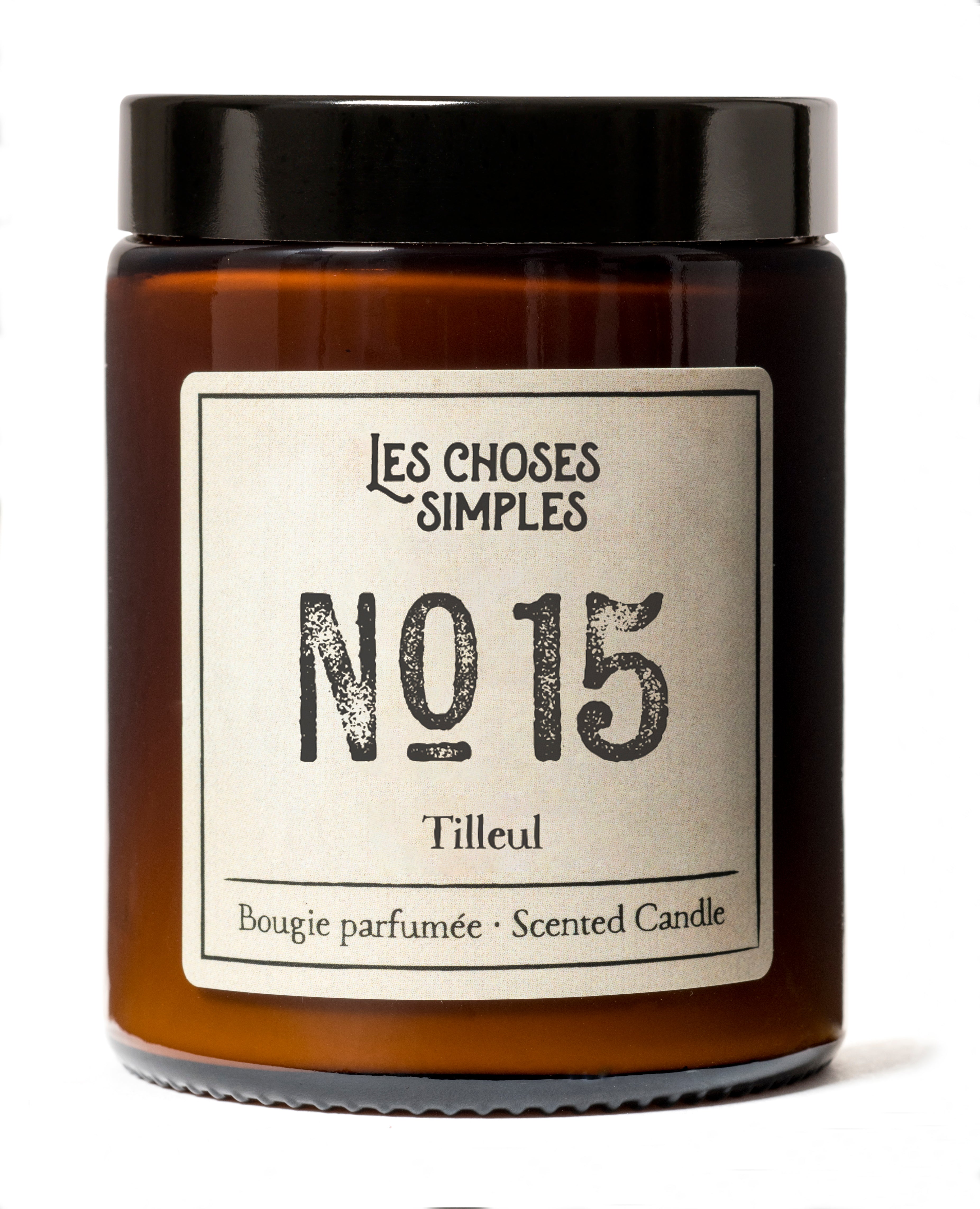 Candle No 15 "Tilleul" (Linden tree).