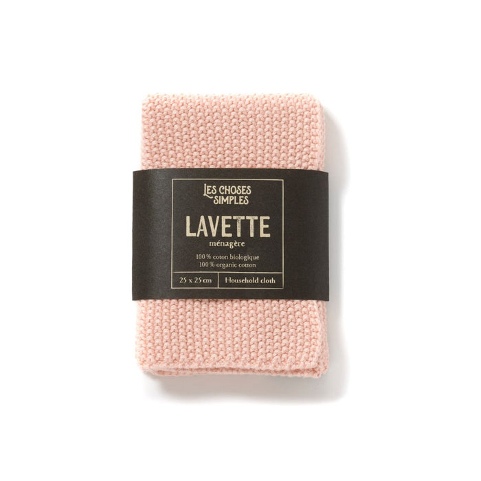les choses simples Lavette Ménagère "Misty Rose"
